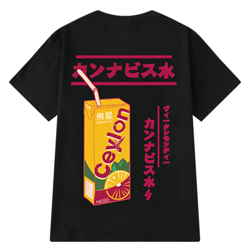 Summer plus size T-shirt