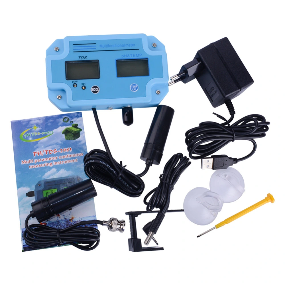 Water Quality PH Detector Fish Tank Analyzer Test Pen