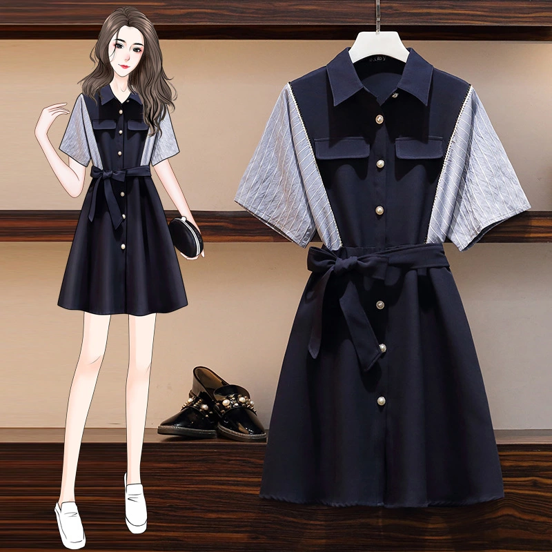 Short sleeve dress