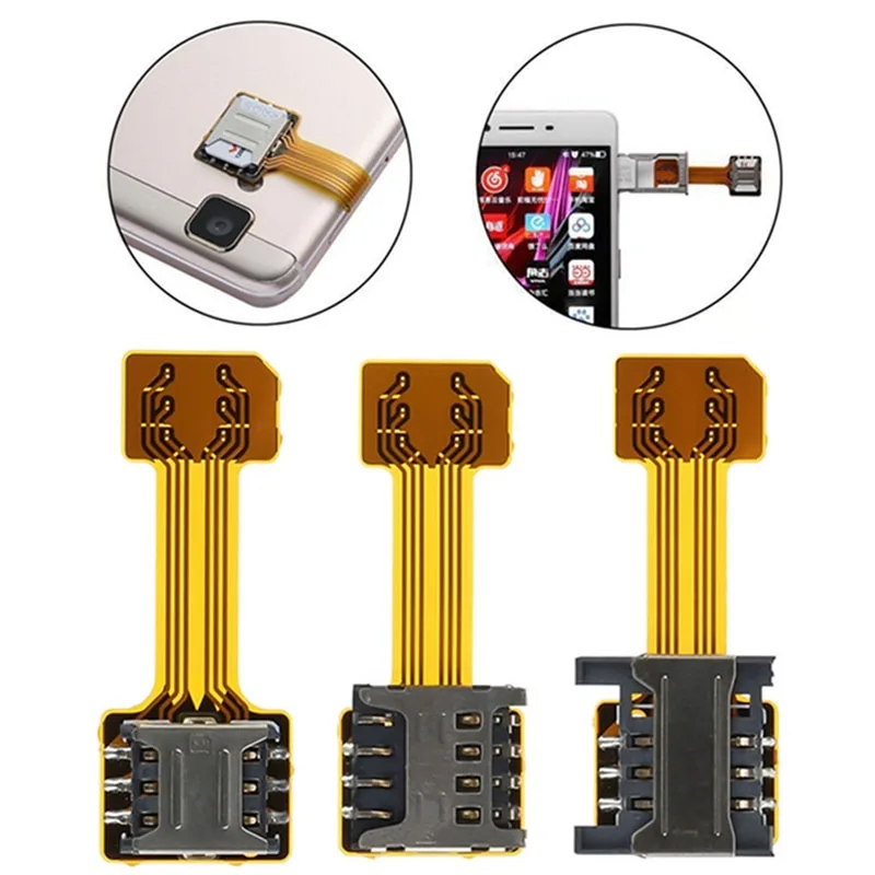 Mobile phone card converter