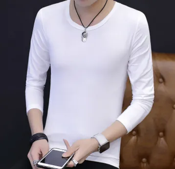 Men's Long-sleeved O-Neck T-shirt