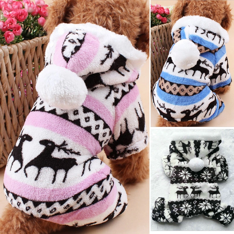 Fawn pet four-legged dog clothes