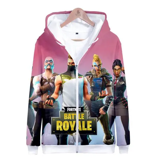 Fortnite Battle Royale Hoodie/Sweat Shirt Style 29