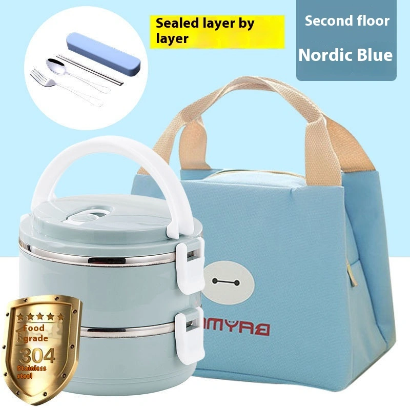 Multilayer insulation lunch box