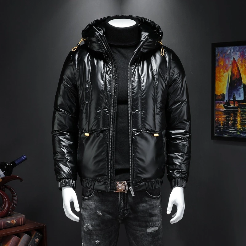 White duck down jacket