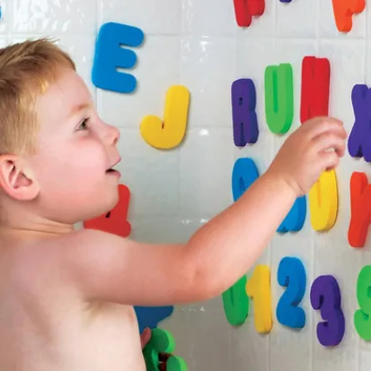Alphabet Number, 36 Pieces Foam Sticker