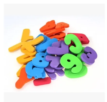 Alphabet Number, 36 Pieces Foam Sticker