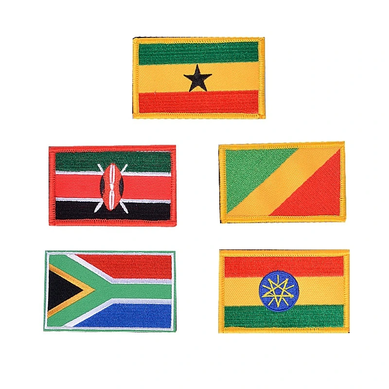 South Africa embroidery stickers