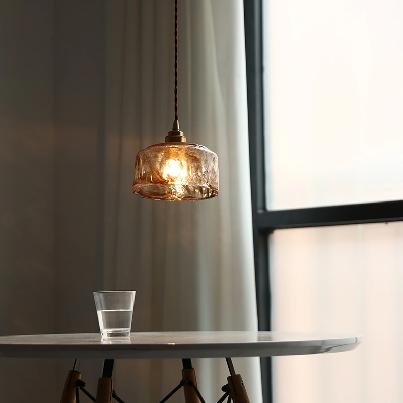 Glass Lamp Art Creative Personality Industrial Style Chandelier