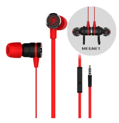 PLEXTONE/Pu Kee G20 Noise Reduction Sports In-Ear Headphones E-sports Game Headsets Eat Chicken Headphones