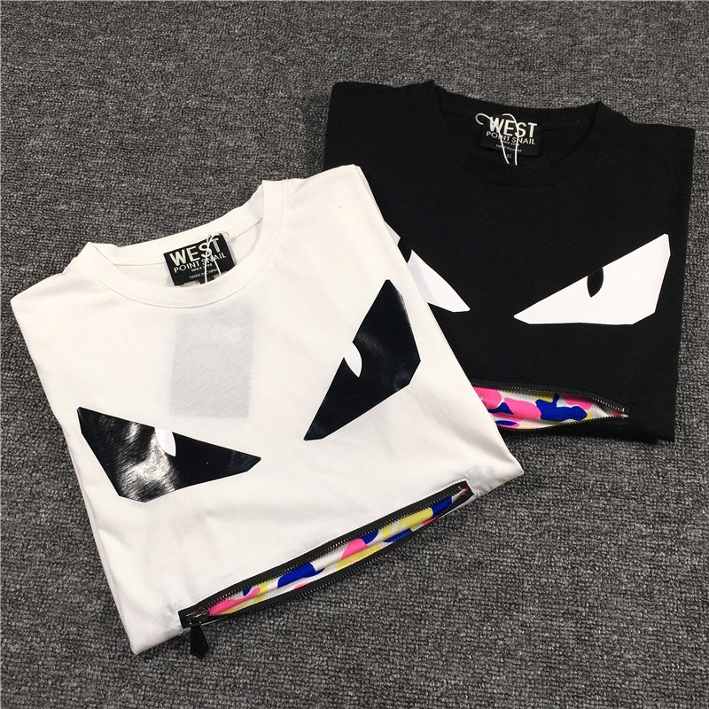 Men's T-shirt short sleeve loose round neck