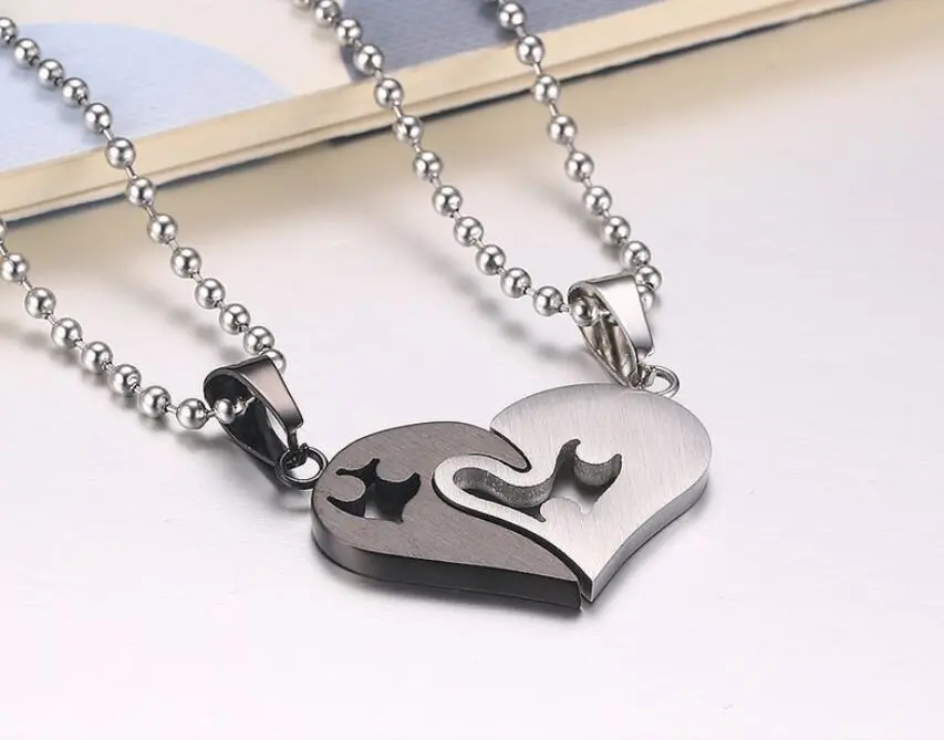 I Love You Necklace