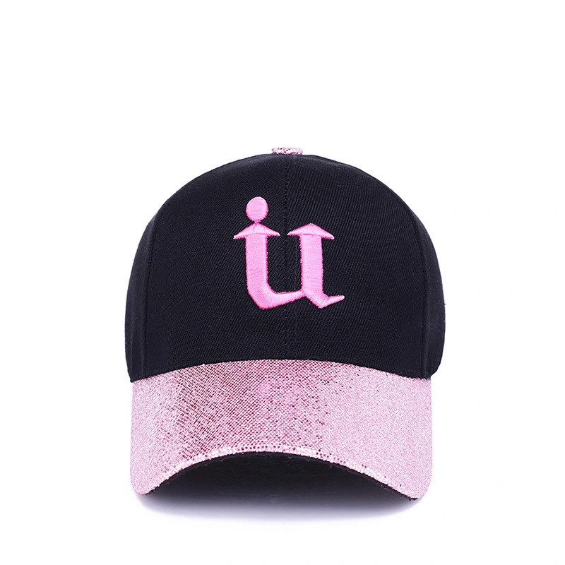 New Ladies outdoor fashion Korean baseball cap  autumn /winter sun shading leisure duck tongue hat embroidery