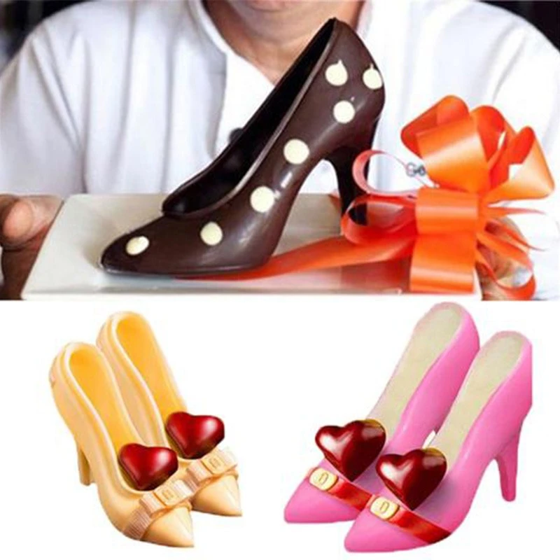 3D High Heel Chocolate Mold