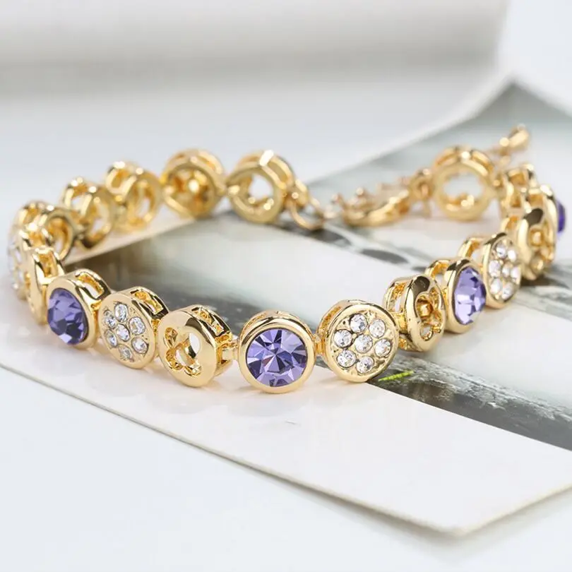 Korean jewelry crystal bracelet