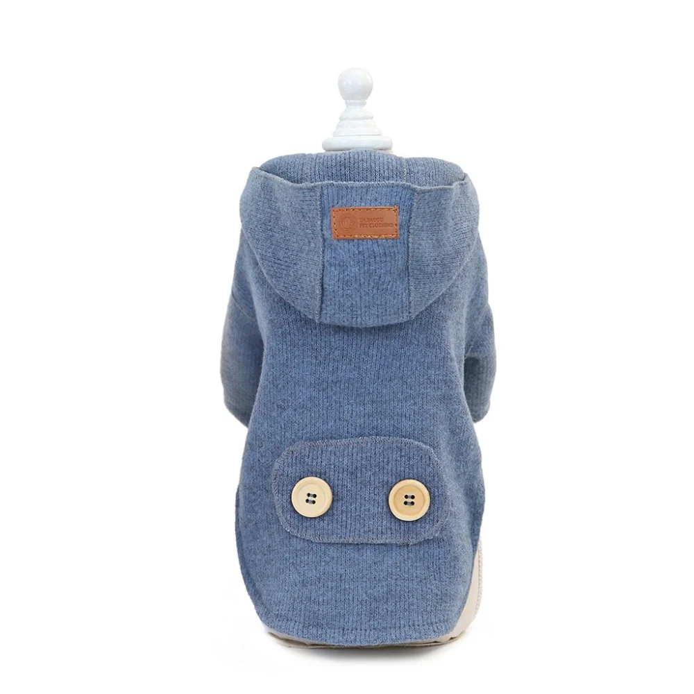 Pet woolen coat