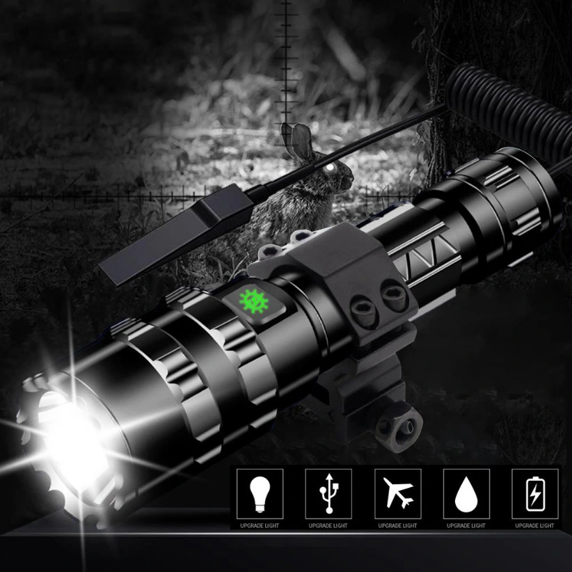 L2 flashlight long-range mini light