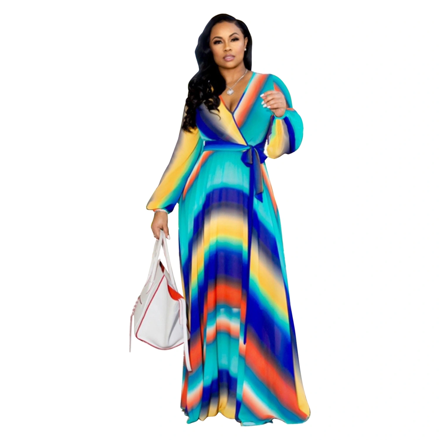 Dress with big skirt