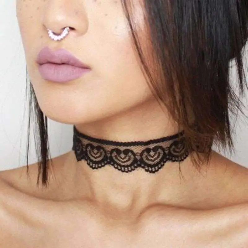 Awaken Lace Choker