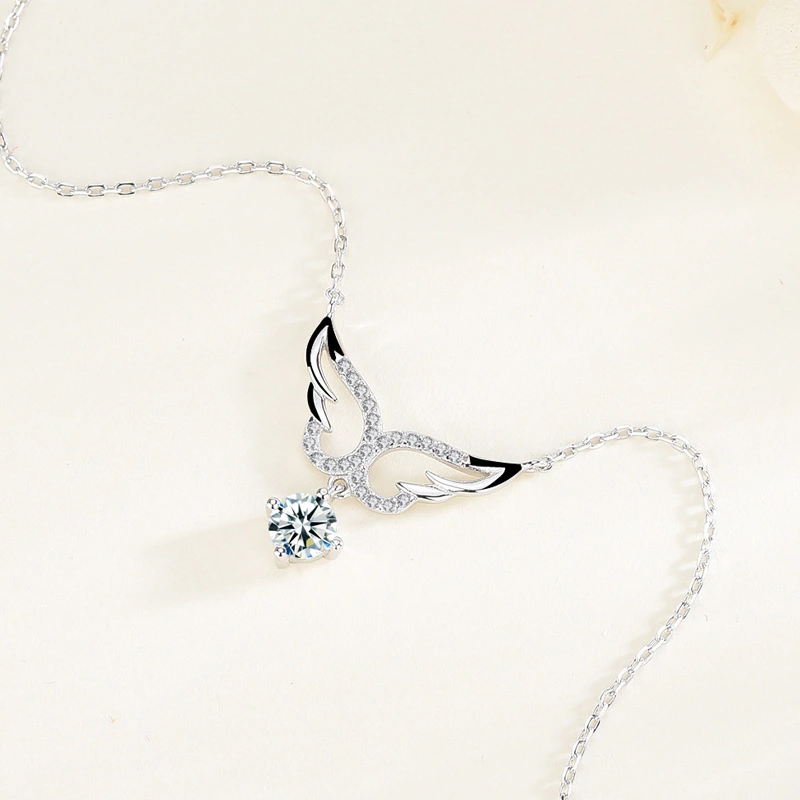 Angel wings necklace