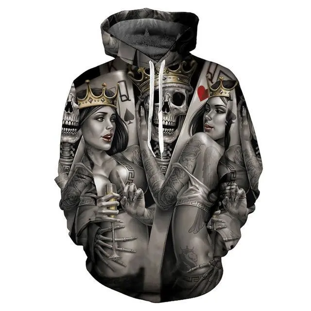 Two Queens Hoodie