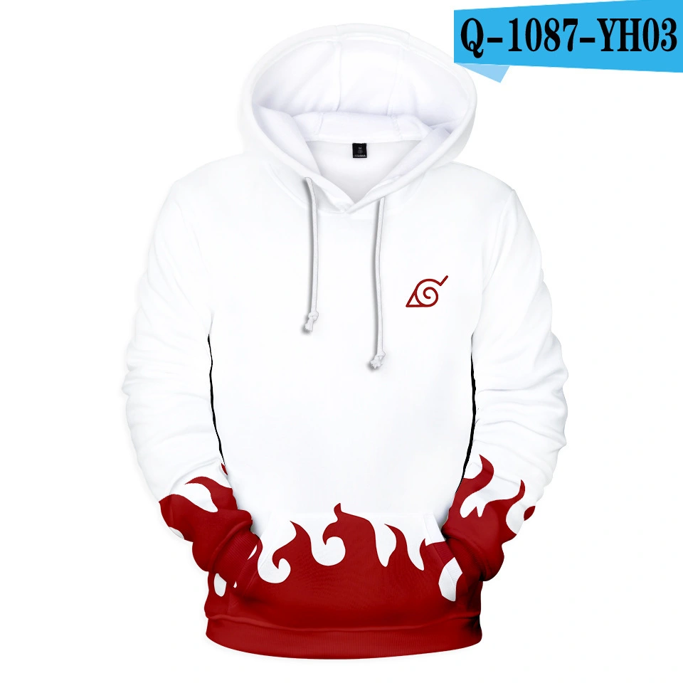 Digital printed hooded sweater