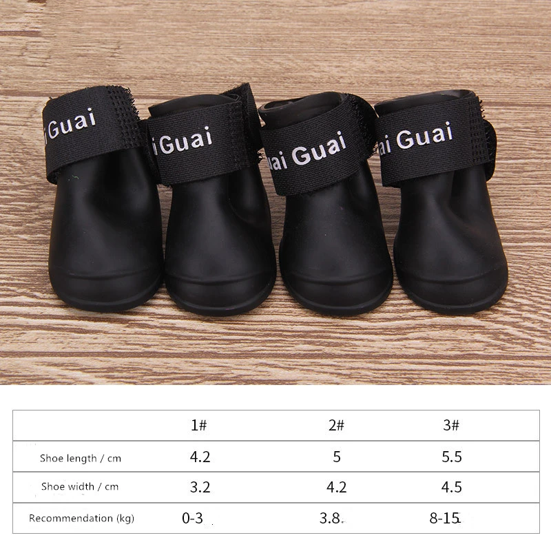 Pet shoes dog soft soled shoes