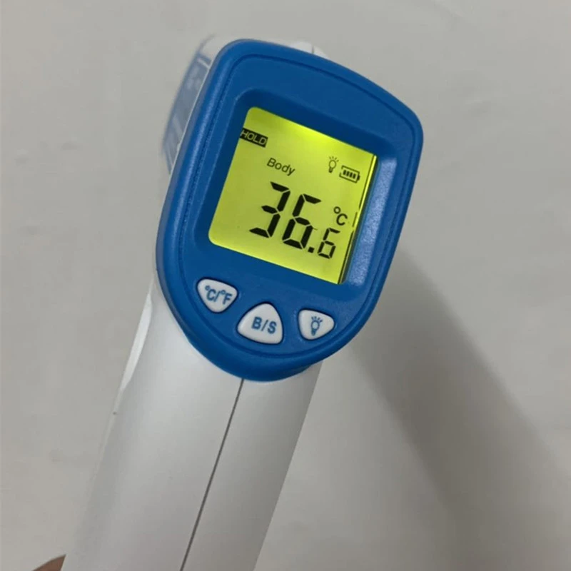 Infrared ultraviolet thermometer