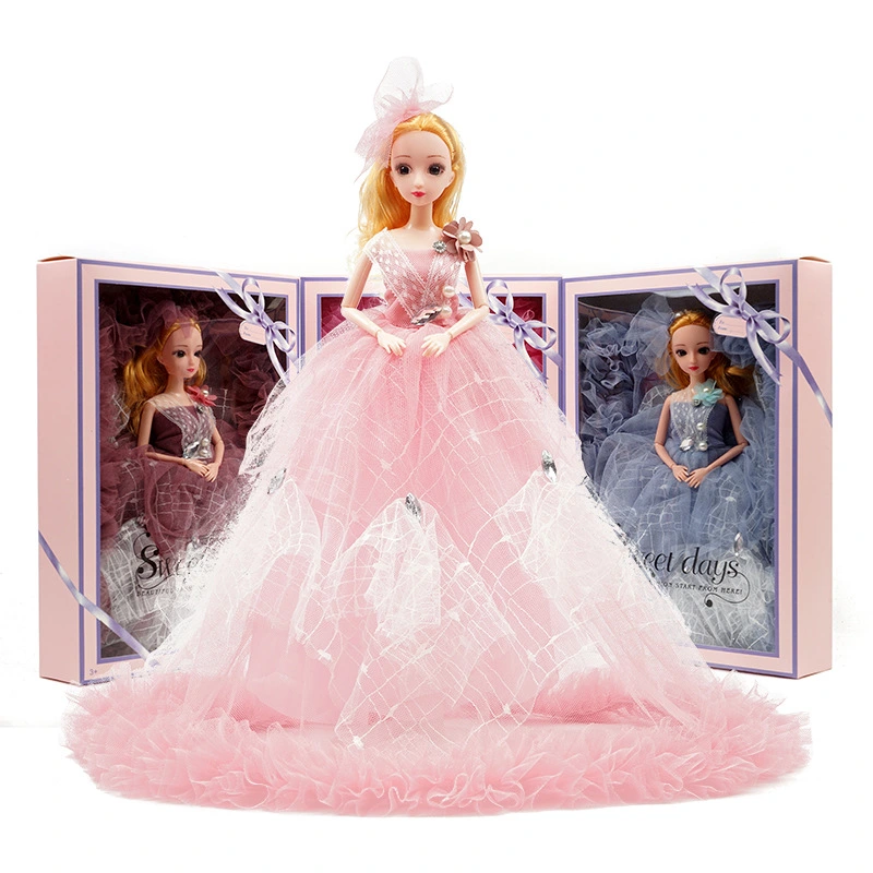 Doll wedding dress