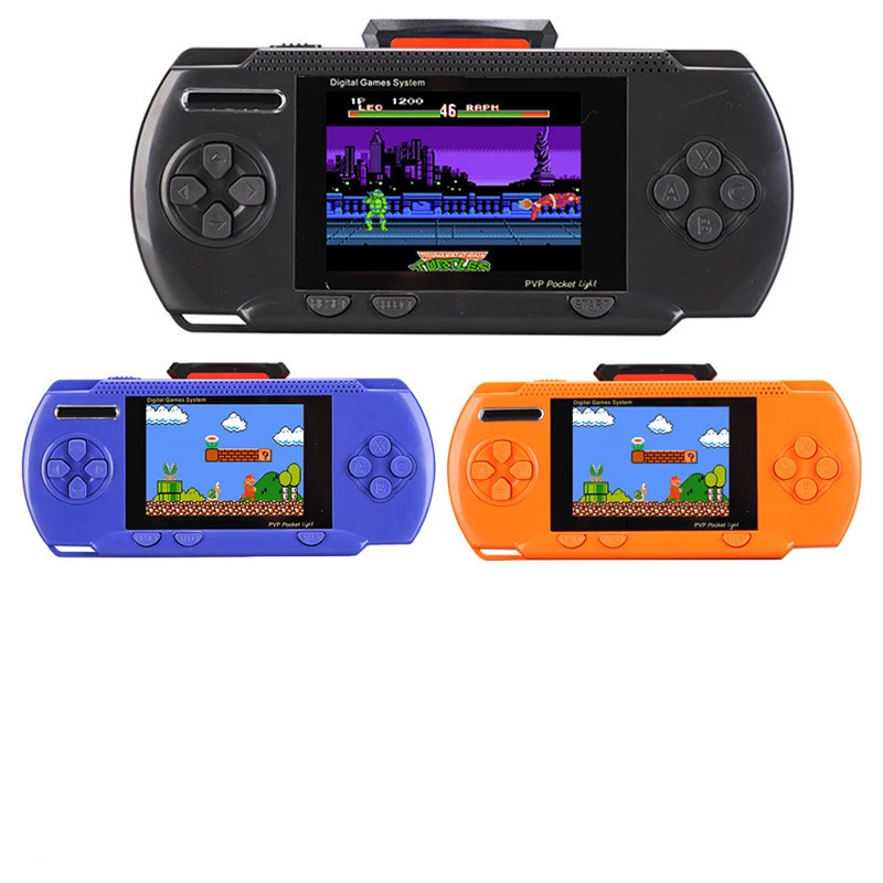 Children's handheld game console