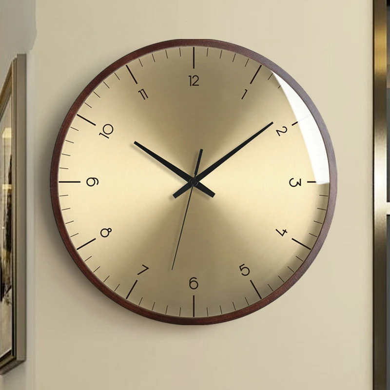 European decorative wall clock