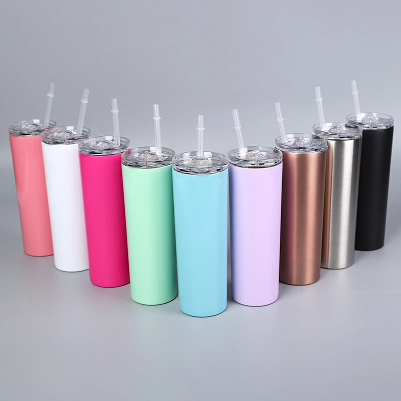 Stainless steel straight cup