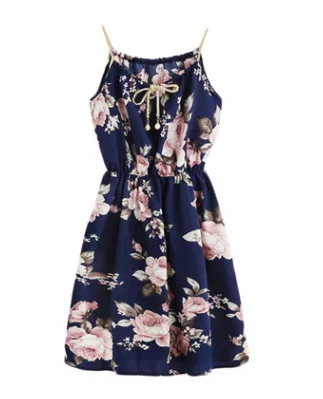 Print dress