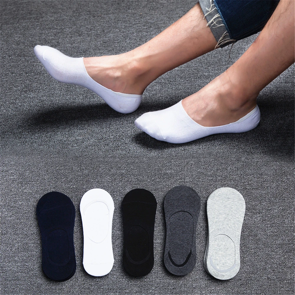 Wild retro color invisible socks
