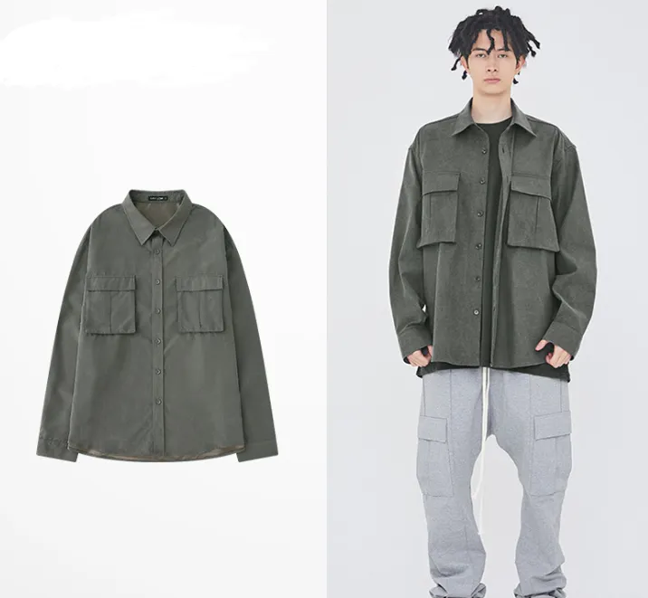 American tooling shirt male