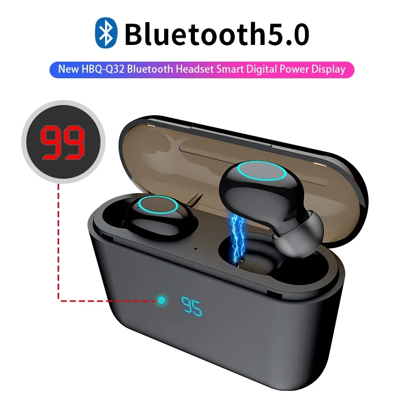 Touch TWS Bluetooth headset