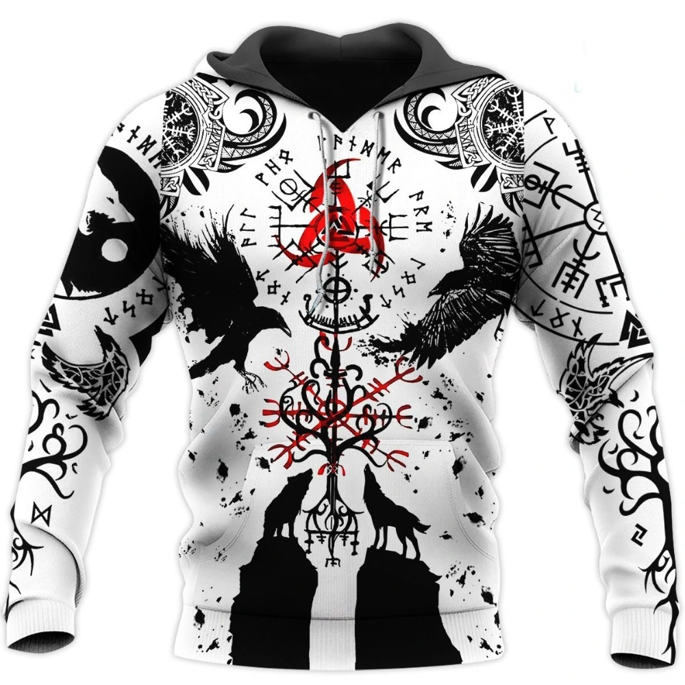 Autumn Men's And Women's Hooded Harajuku Clothes