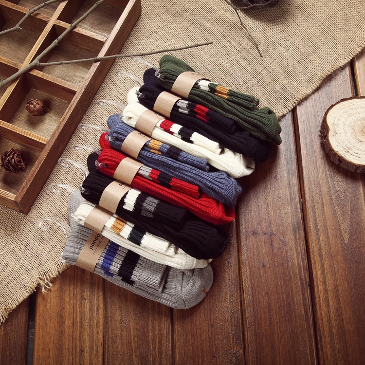 Medium thick socks