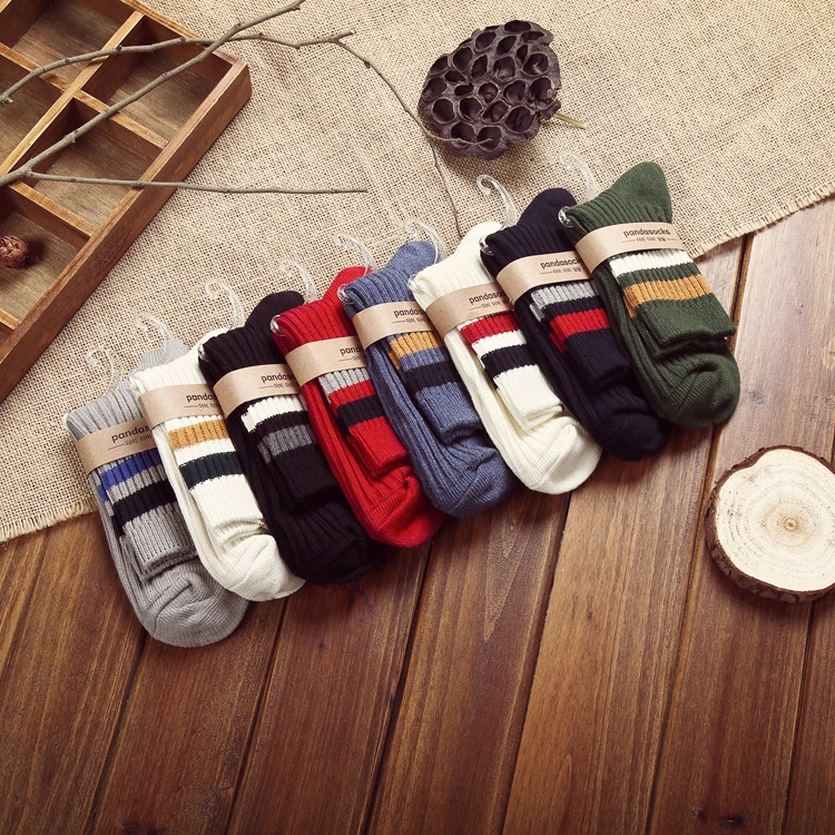 Medium thick socks