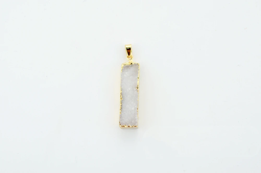 Natural stone pendant