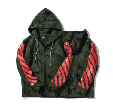 VIISHOW2021 spring new hooded jacket male couple men's jacket oversize camouflage baseball uniform