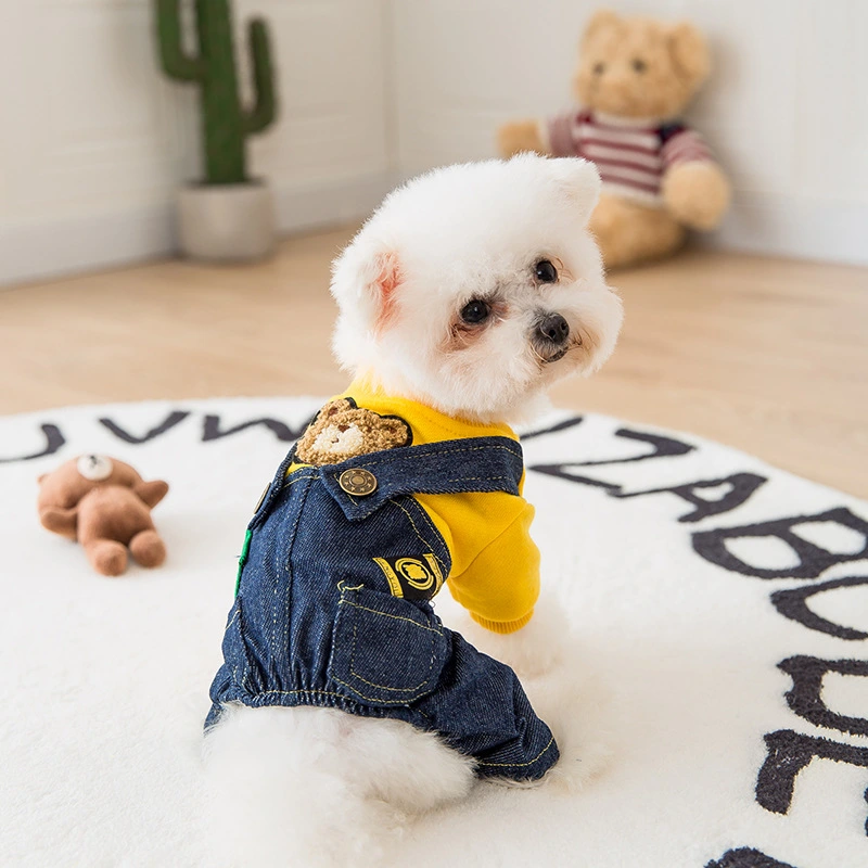 Dog Clothes Small Dog Pet Autumn And Winter Thin Clothing