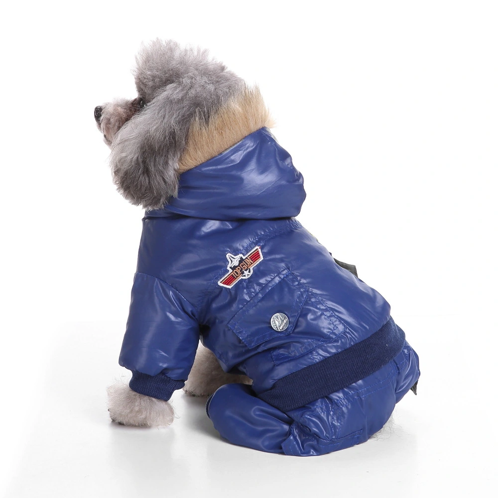 Four-legged clothes air force dog clothes