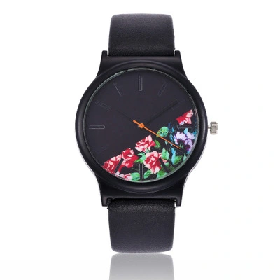 Printed trendy watch Chinese style