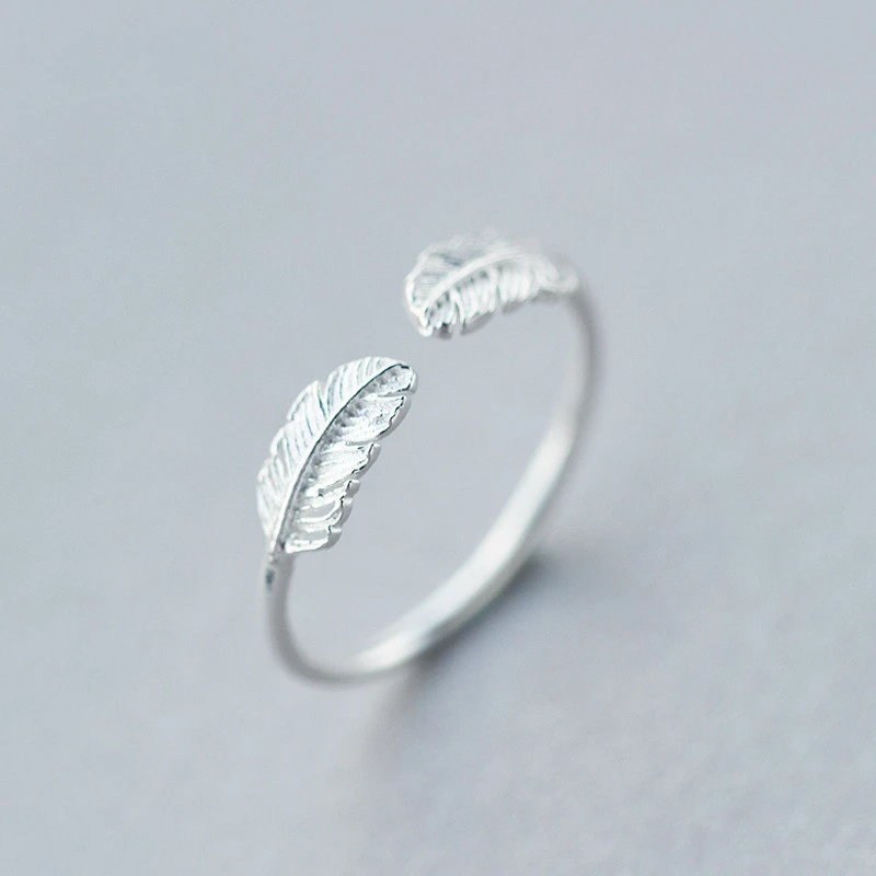 Women's Korean fashion silver ring