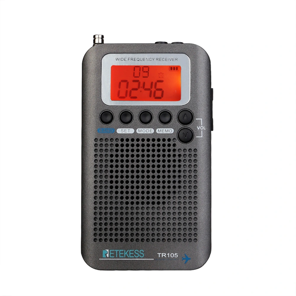 Radio Portable Aviation Band FM AM SW Digital Tuning Radio