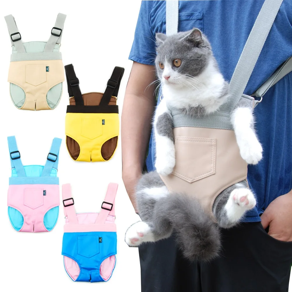 dog chest backpack