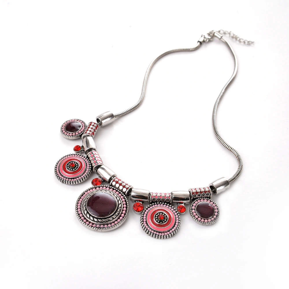 Ladies ethnic style necklace