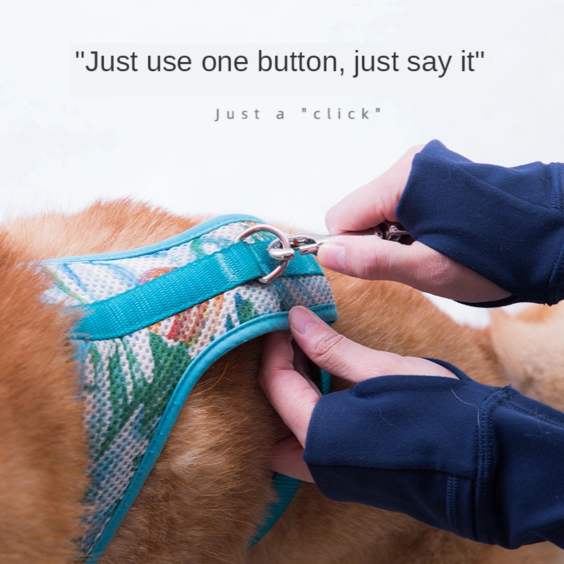 Free Hands Dog Leash Wearable Explosion Proof 