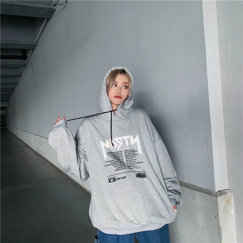 Women's printed sweater